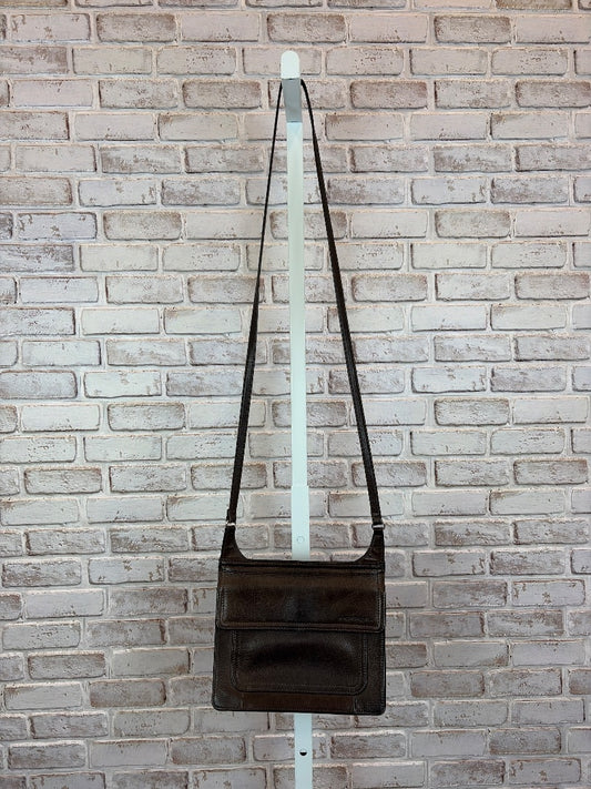 Fossil Crossbody, Brown, One Size, Used - Good