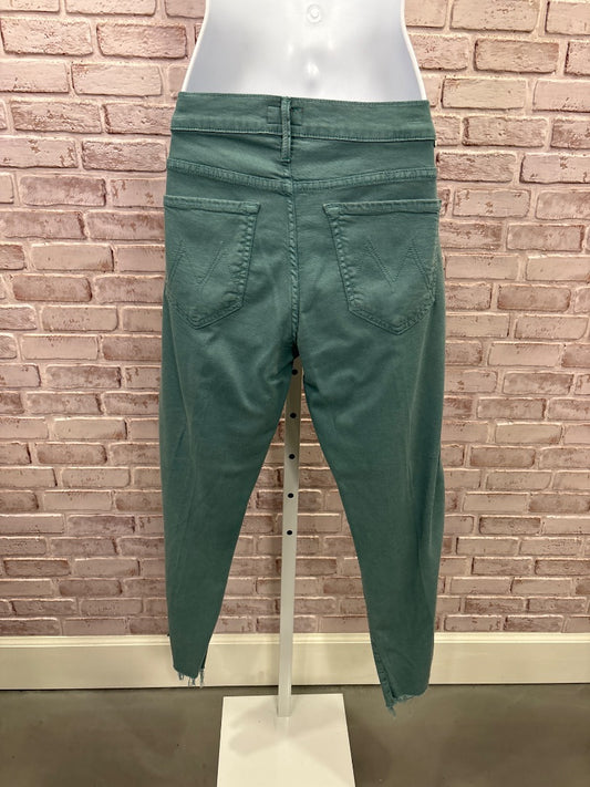 Mother The Rascal Fray Pants, Green, 29, Used - Good