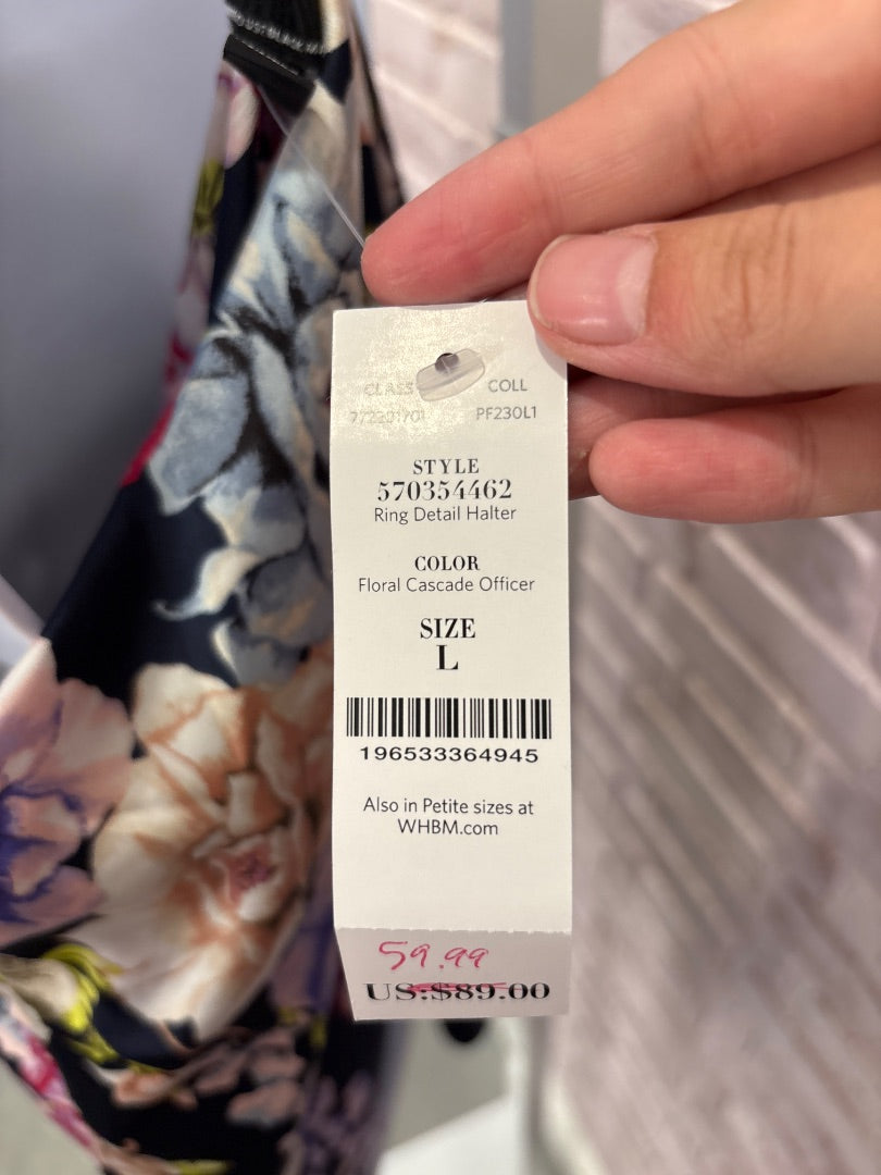 White House Black Market Shirt, Multi, Large, New With Tags