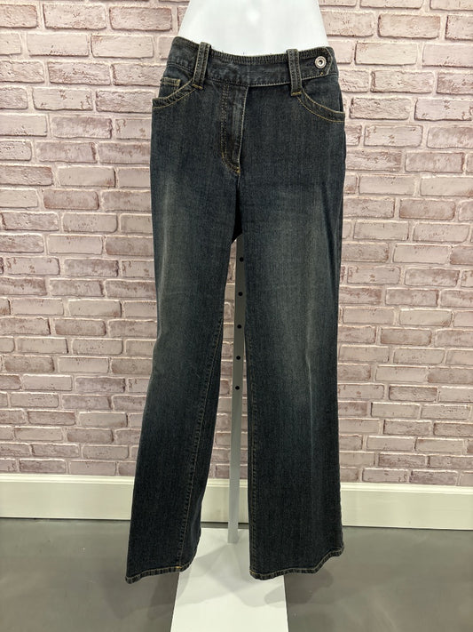 Ann Taylor Jeans, Grey denim, 8, Used - Good