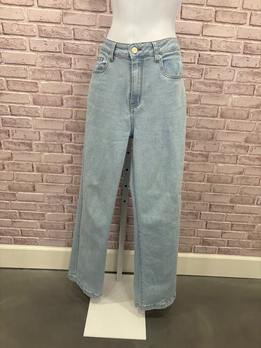 Ettelo Jeans, Light denim, 8, Used - Good