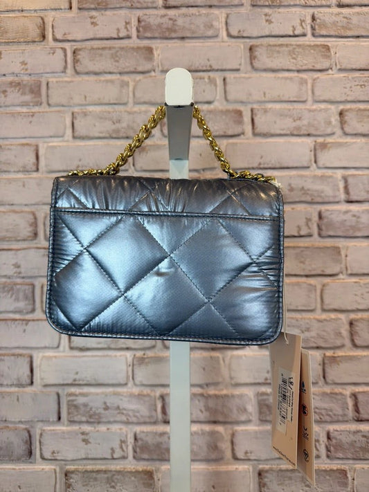 Oliver Thomas Crossbody Bag – Blue/Gold – Size One Size – New With Tags