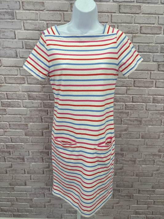 Joules Dress, Multi stripes, 4, Used - Good