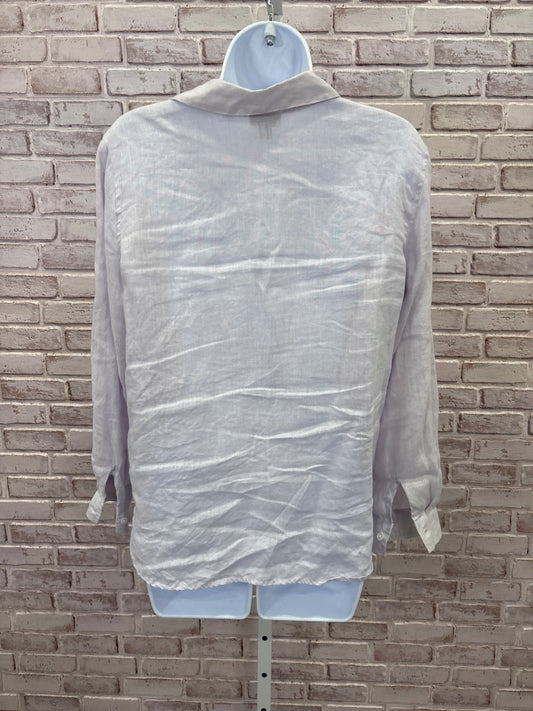 J.jill Shirt, Lavender, XS, Used - Good