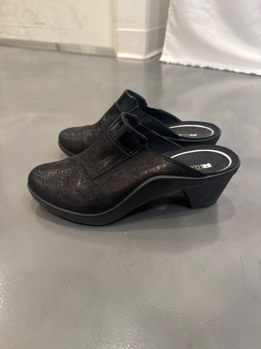 Romiko Clogs, Black, 7