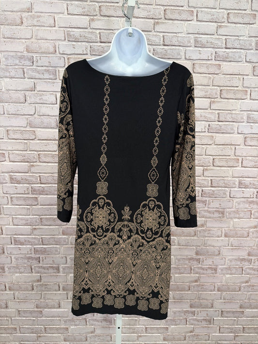 Enfocus Dress, black/brown, 8, Used - Good
