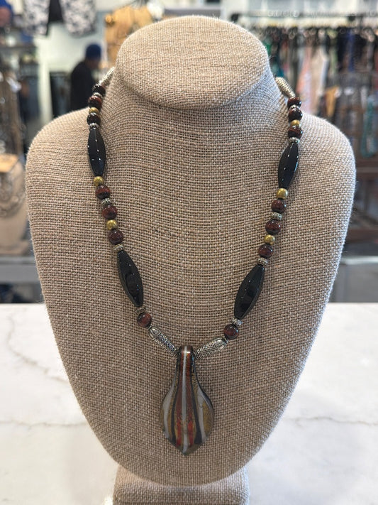 Various Necklace, Multi, One Size, Used - Good