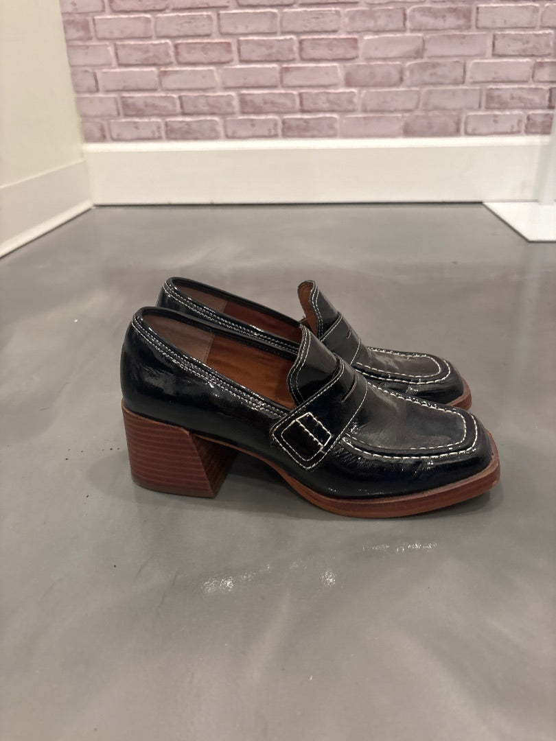 Black Loafers, Steve Madden, 8.5, Used - Good