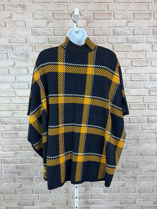 Jones New York Jacket, Navy/yellow, Large, New With Tags