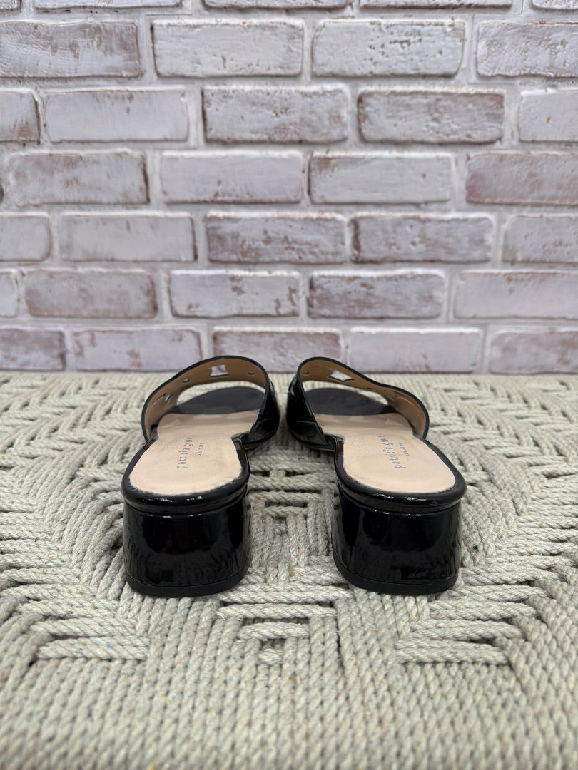 Patricia Green Heels, Black, 7, Used - Good