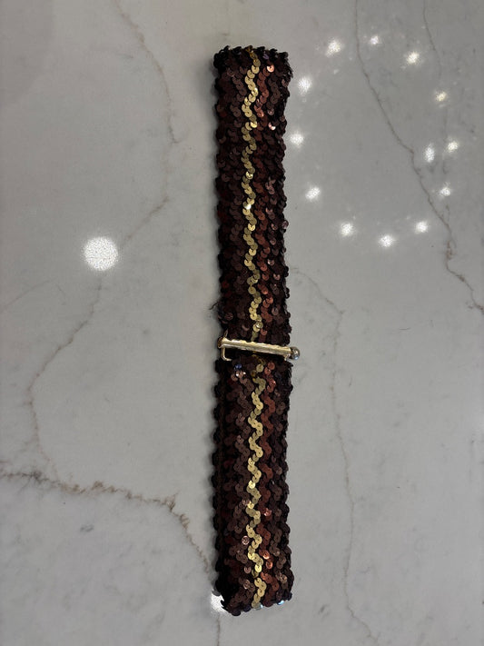 Various Belt, Brown, One Size