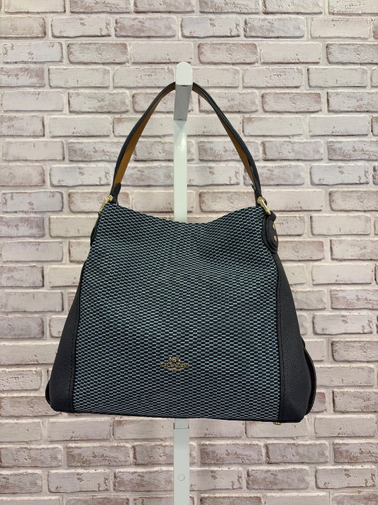 Coach Handbag, Blue, One Size, Used - Good