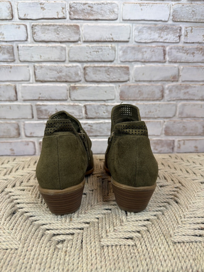 old Navy Booties, Green, 8, Used - Good