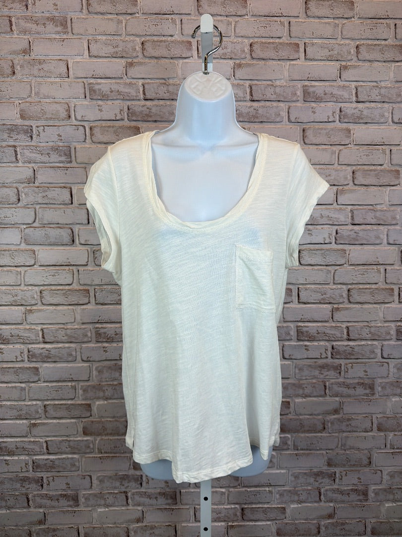 Sanctuary Tee, White, Large, Used - Excellent