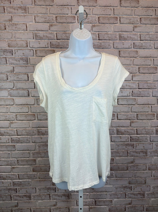 Sanctuary Tee, White, Large, Used - Excellent