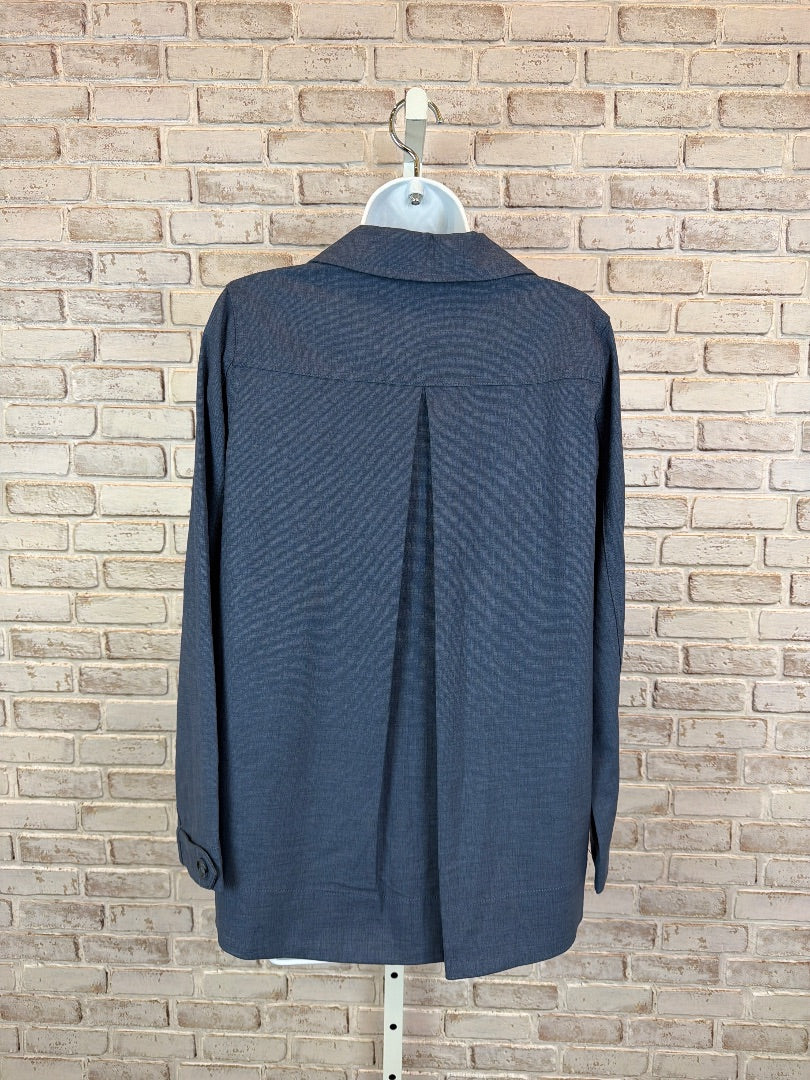 Liverpool Jacket, Blue, XS, New With Tags