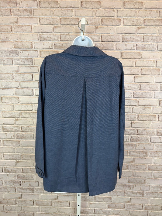 Liverpool Jacket, Blue, XS, New With Tags