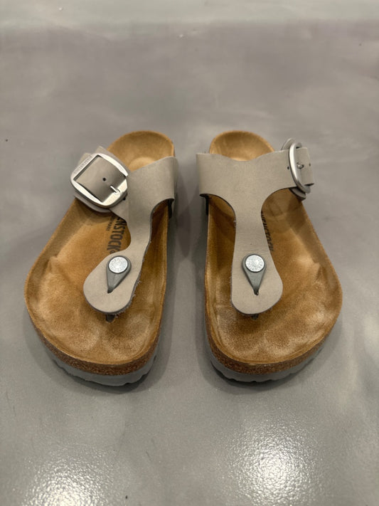 Birkenstock sandals, Taupe, 38, Used - Excellent