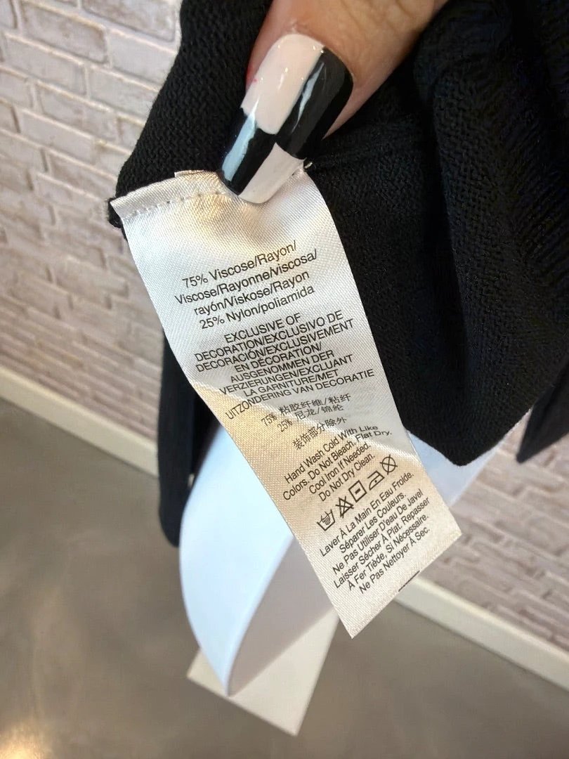 DKNY Top - Sweater – DKNY Sweater, Black, Small, New With Tags