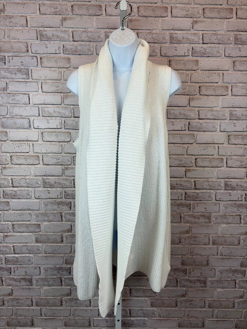 525 America Outerwear - Vest – 525 America Sweater Vest, White, XL, Used - Excellent