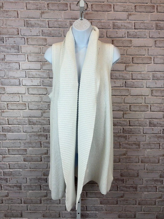 525 America Outerwear - Vest – 525 America Sweater Vest, White, XL, Used - Excellent