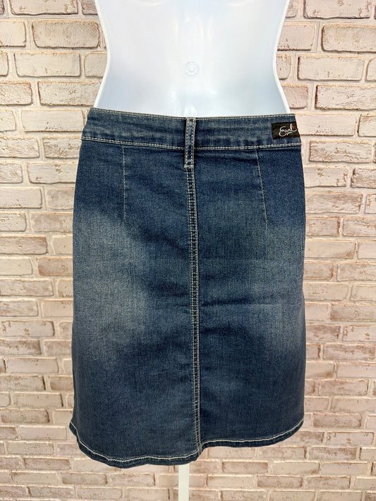 Earl Jeans Denim Skirt, Denim, 10, Used - Excellent