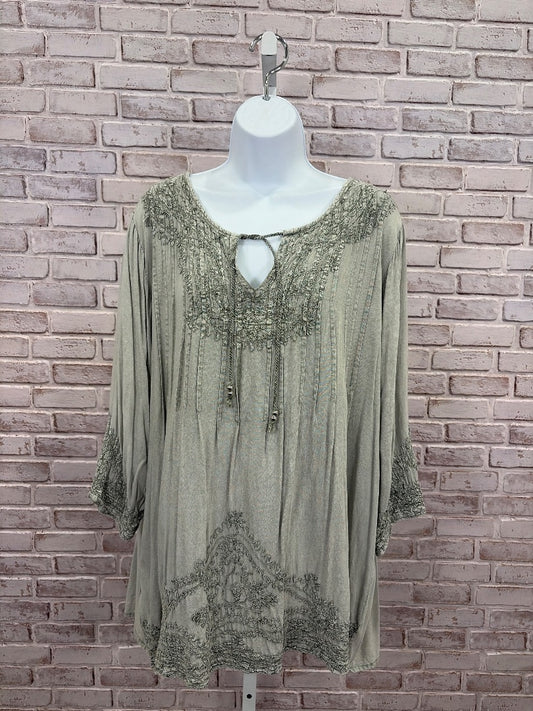 Solitaire Shirt, Grey, XL, Used - Good