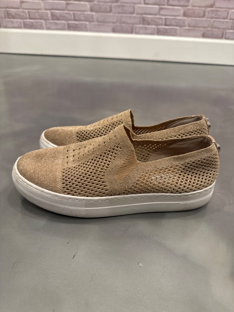 Steve Madden Sneakers, Gold, 8.5, Used - Good