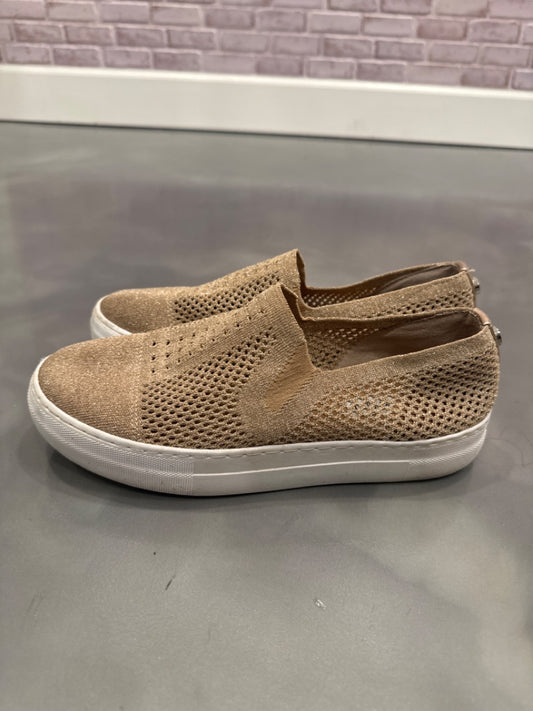 Steve Madden Sneakers, Gold, 8.5, Used - Good