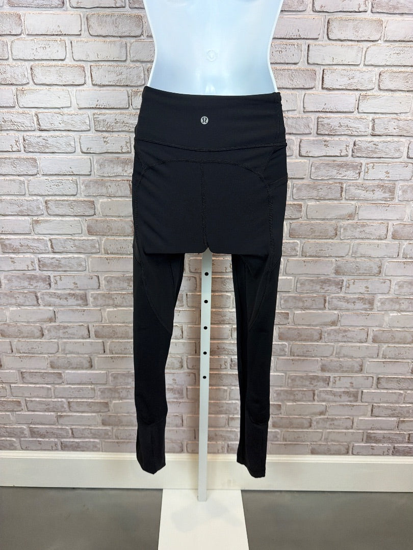 Lululemon Leggings, Black, 2, Used - Good