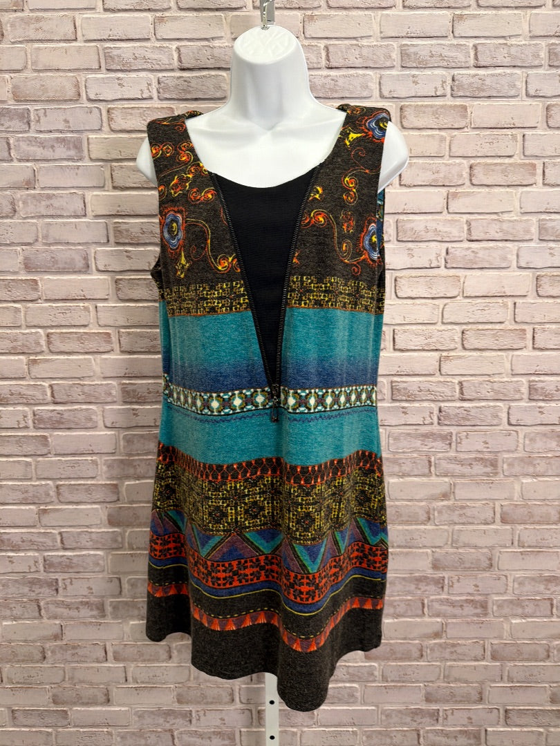 Aryeh Dress, Multi, Large, Used - Good