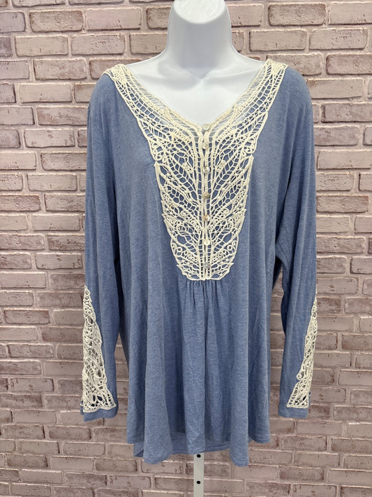 Monroe & main Shirt, Multi, XL, Used - Good