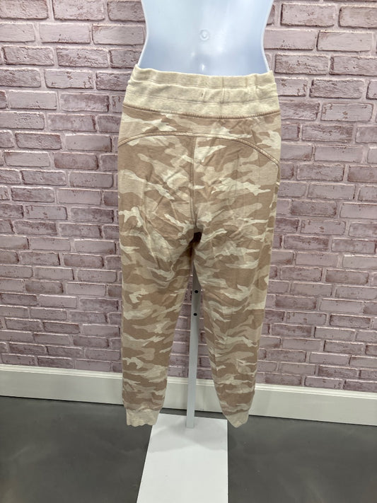 Athleta pants, Beige camo, Small, Used - Good