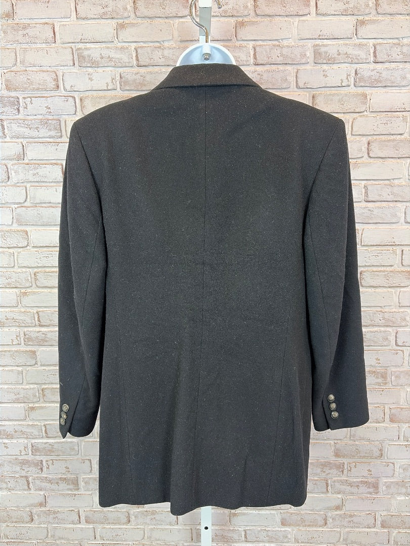 The Limited Wool and Cashmere blend Blazer, Black, Medium, Used - Excellent