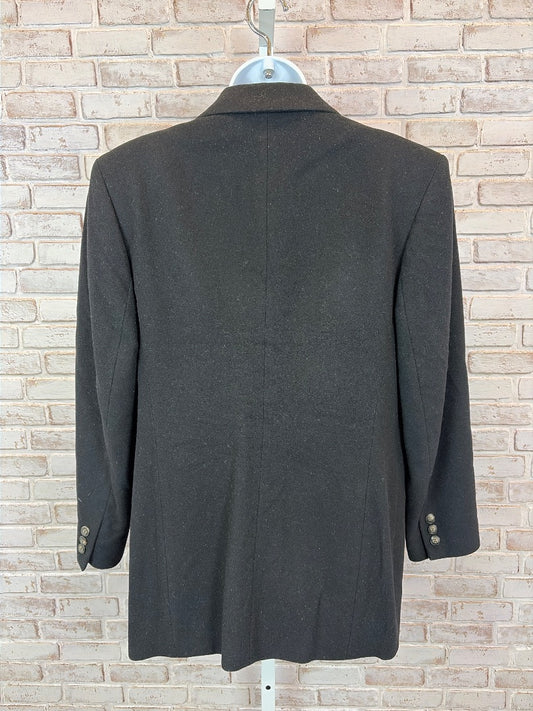 The Limited Wool and Cashmere blend Blazer, Black, Medium, Used - Excellent