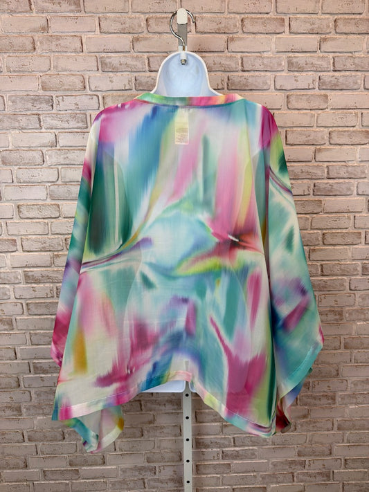 Chicos Shirt – Multicolor, L/XL – Excellent Condition