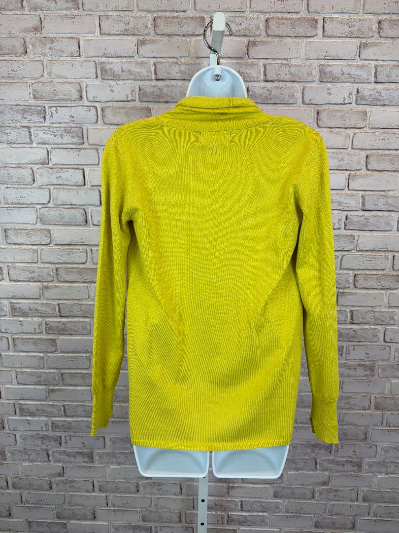 Premise Cardigan, lime green, XS, Used - Good