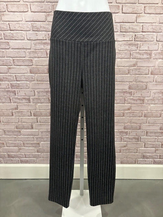 Patrizia Luca Pants, Grey/white, Medium, Used - Good