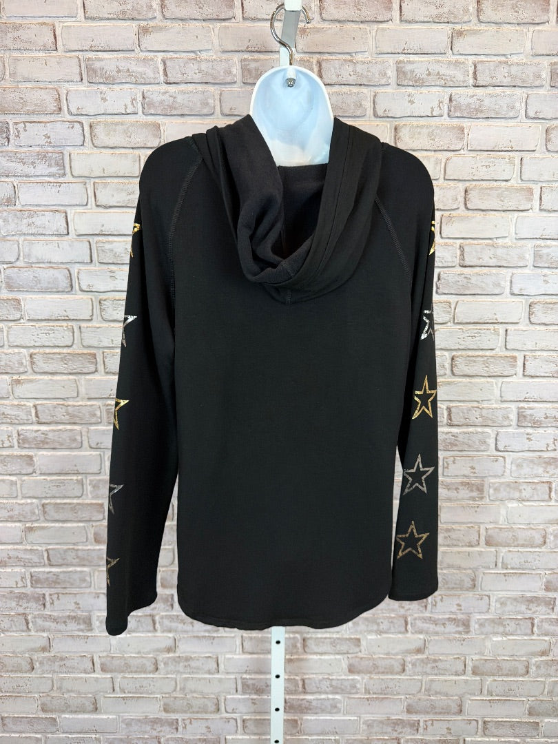 Karen Kane Sweatshirt, Black, Large, Used - Excellent