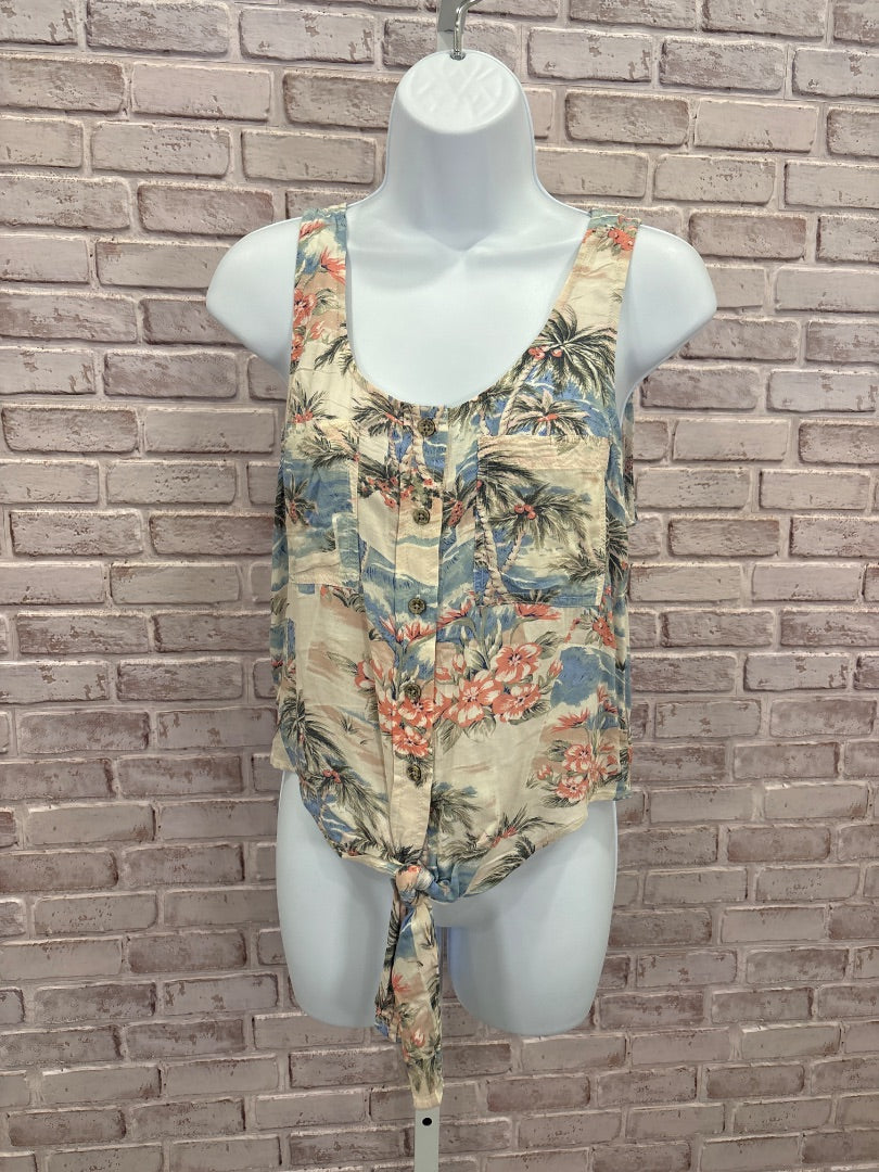 American Eagle Tank top, Multi, One Size, Used - Good