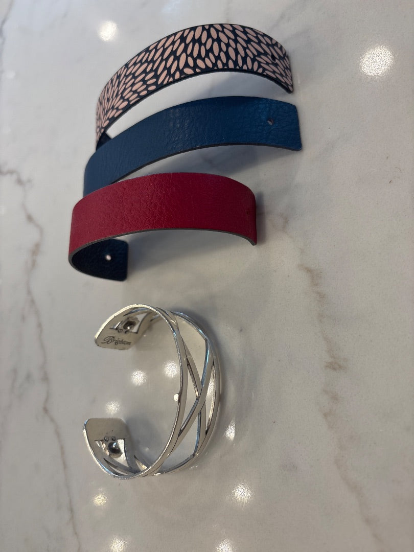 Brighton Reversible Bracelet, Multi, One Size, Used - Good