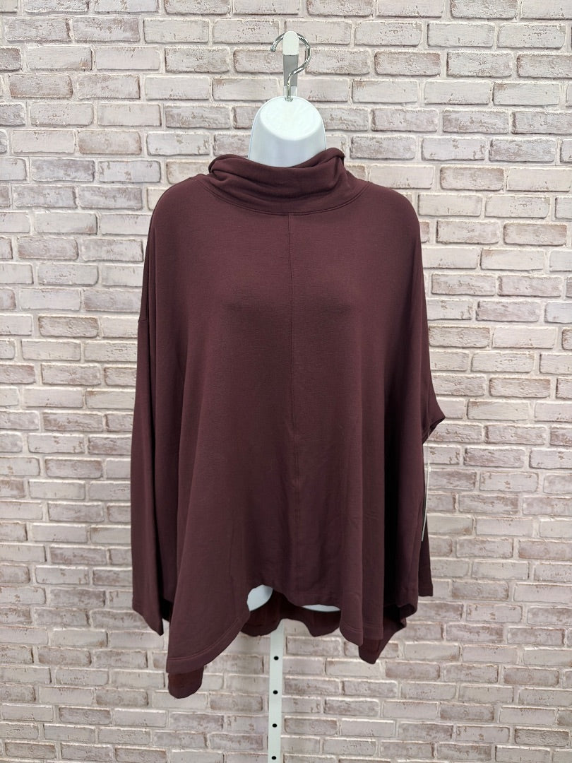 Athleta Sweatshirt, Purple, XL, New With Tags