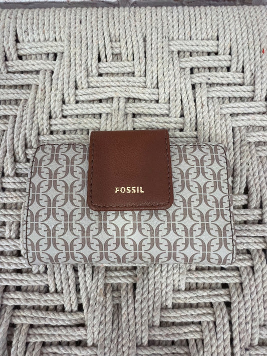 Fossil Wallet, Brown, One Size, Used - Good