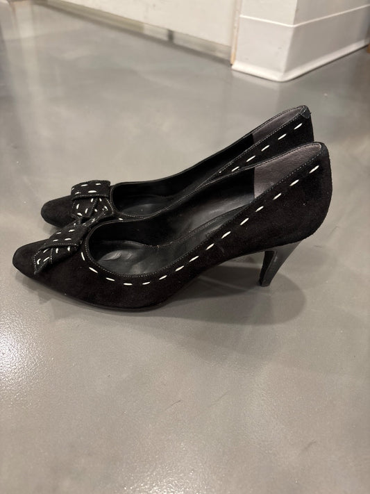 Jones New York Heels, Black/white, 9.5