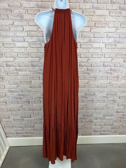 Nine West Dress, Rust, Medium, Used - Excellent