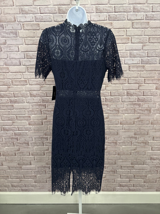 Lulus Dress, Navy, Large, New With Tags