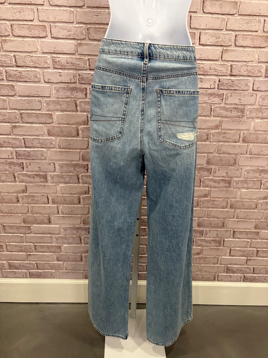 American eagle Skater Jeans, Light denim, 8, Used - Good