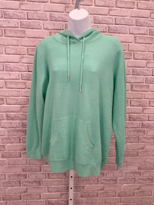 CD Daniels Sweatshirt, Turquoise, XL, Used - Good