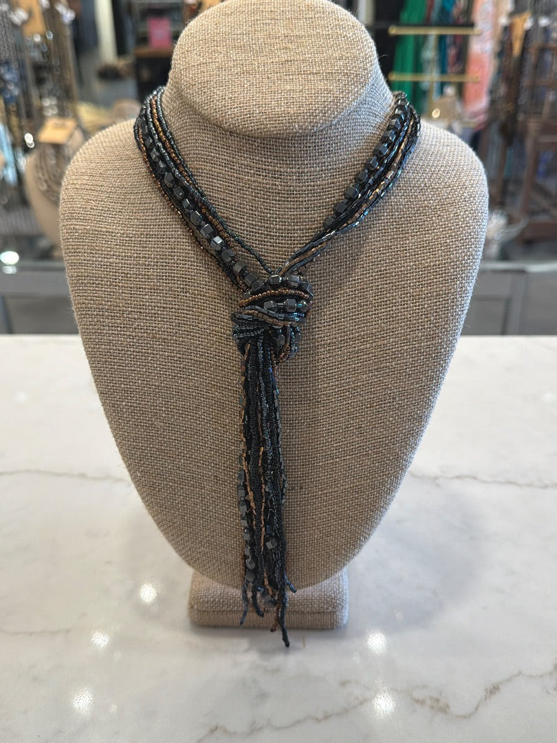 Various Necklace, Multi, one size, Used - good