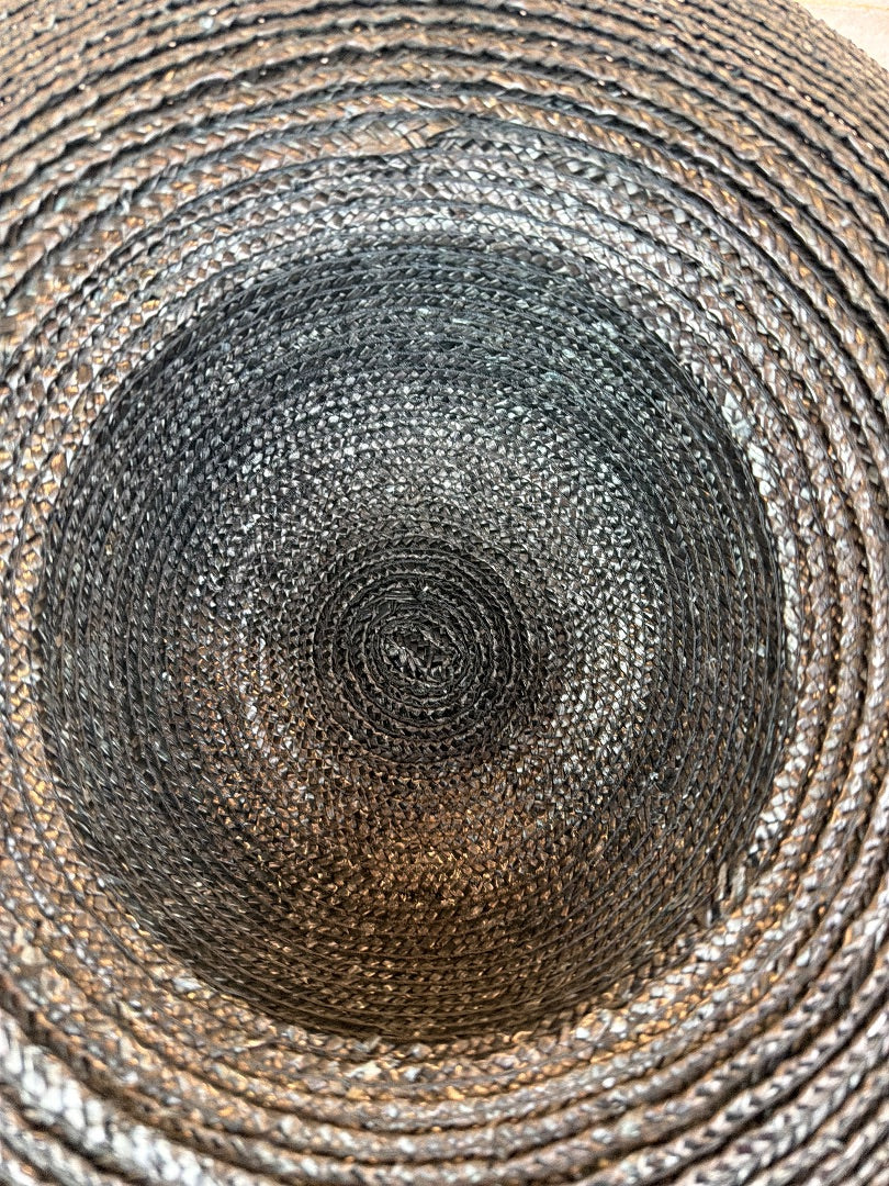 Various Hat, Black, One Size, Used - Excellent